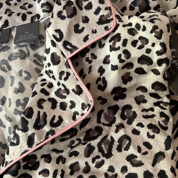 CHANTEUSE Women's Pajama Set NWT Size 2X - Picture 6 of 9